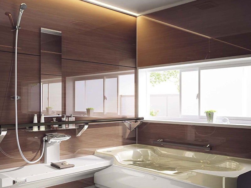 クリナップ システムバスルーム AQULIA-BATH（アクリアバス） 浴室・お風呂の機能とリフォーム価格 | 千葉の水まわりリフォーム専門店 ミライズ
