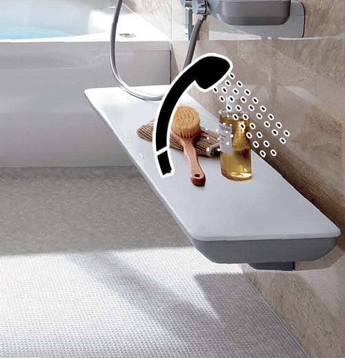 お掃除ラクラクカウンター TOTO浴室リフォーム | 水まわりリフォーム 